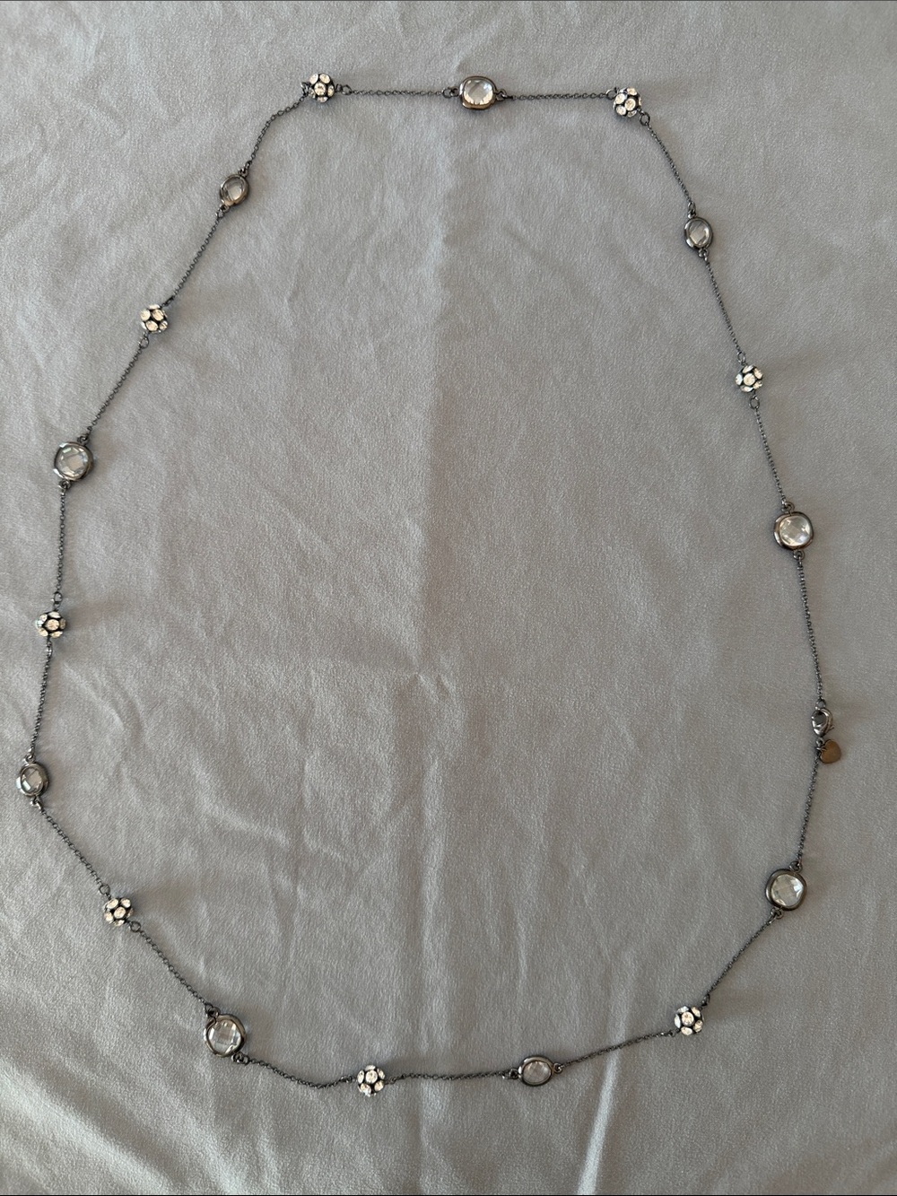 Delicate Crystal Necklace